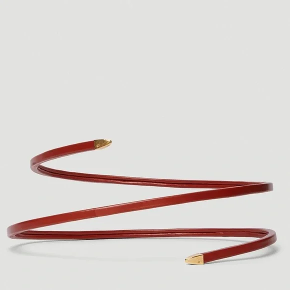 Bottega Veneta Spiral Belt
